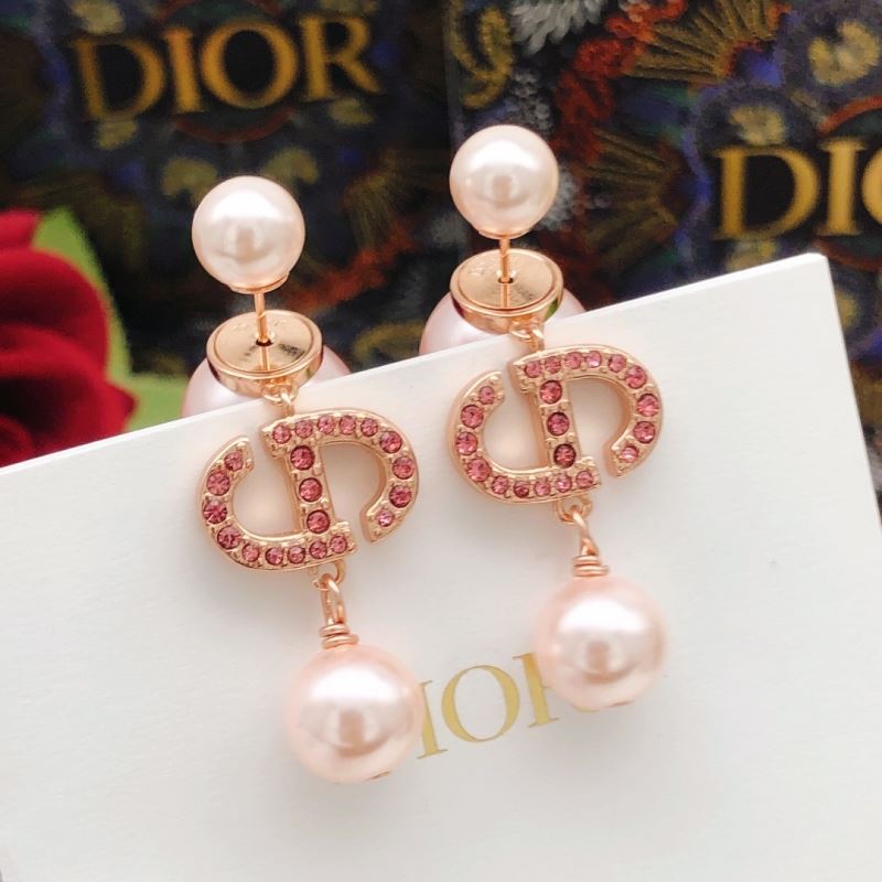 Christian Dior Earrings - Click Image to Close